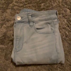 light washed jeans
